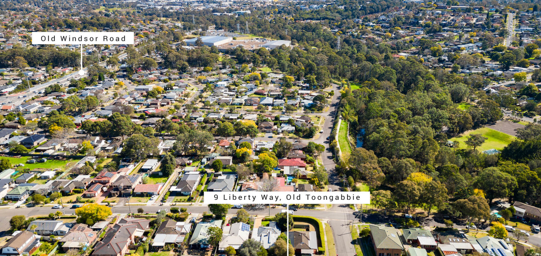 Sold - 9 Liberty Way - New Property in Old Toongabbie - Real Estate by Brad Panayiotou