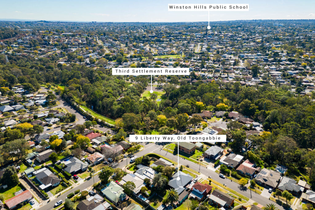 Sold - 9 Liberty Way - New Property in Old Toongabbie - Real Estate by Brad Panayiotou