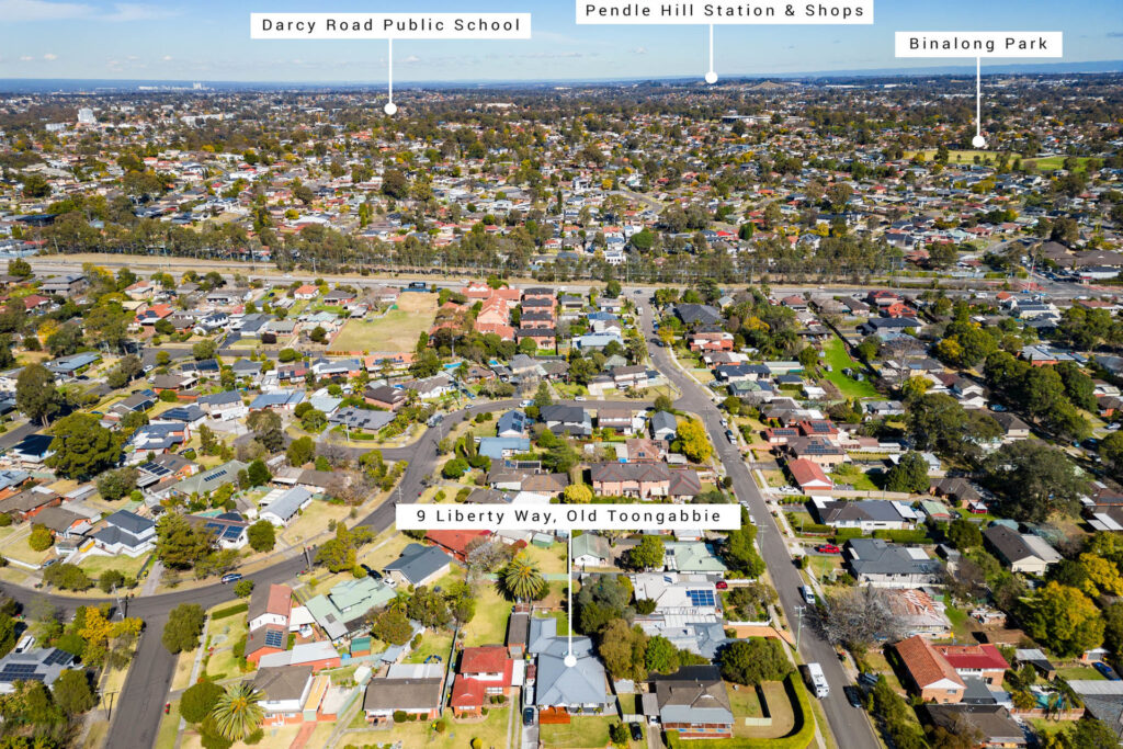 Sold - 9 Liberty Way - New Property in Old Toongabbie - Real Estate by Brad Panayiotou