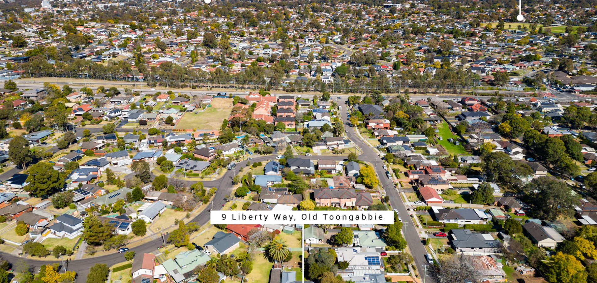 Sold - 9 Liberty Way - New Property in Old Toongabbie - Real Estate by Brad Panayiotou