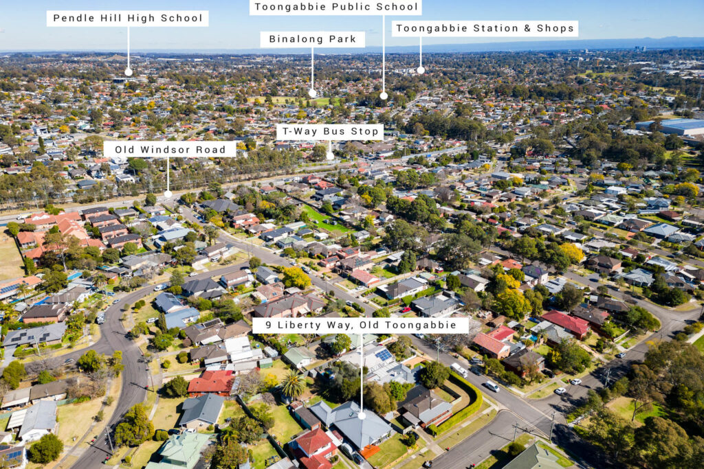 Sold - 9 Liberty Way - New Property in Old Toongabbie - Real Estate by Brad Panayiotou