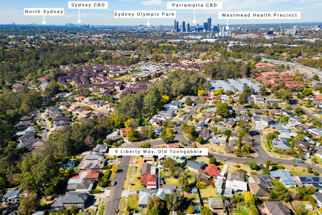 Sold - 9 Liberty Way - New Property in Old Toongabbie - Real Estate by Brad Panayiotou
