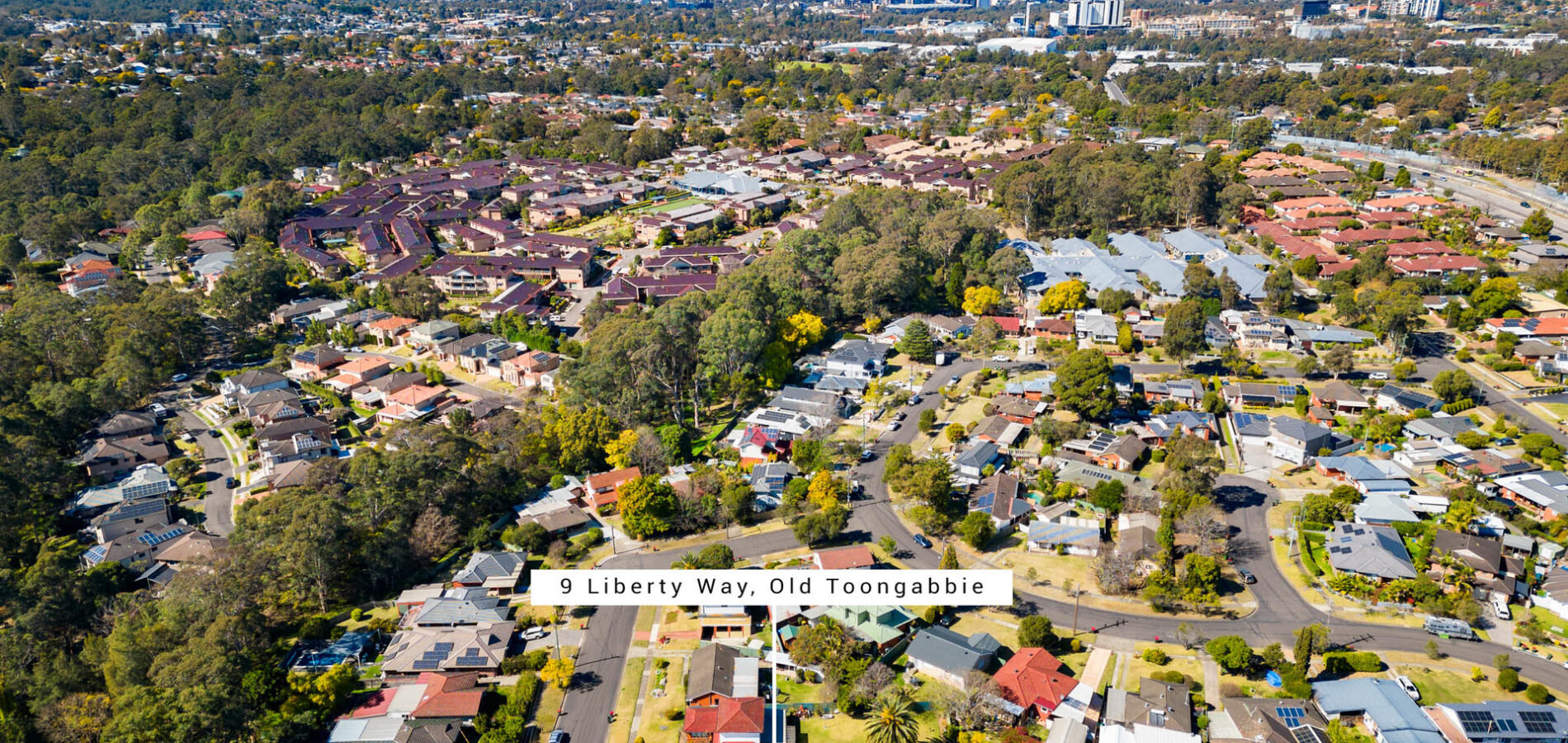 Sold - 9 Liberty Way - New Property in Old Toongabbie - Real Estate by Brad Panayiotou