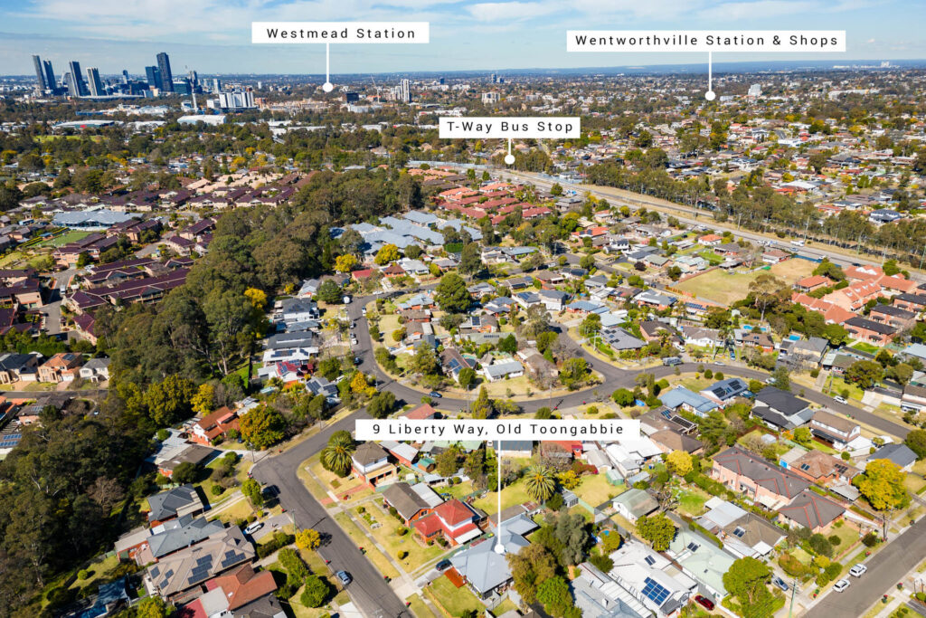 Sold - 9 Liberty Way - New Property in Old Toongabbie - Real Estate by Brad Panayiotou