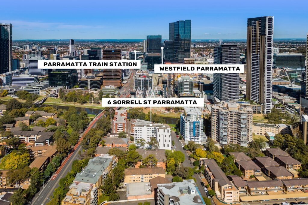 Sold - 13/6 Sorrell Street - New Property in Parramatta - Real Estate by Rowan Thredgold