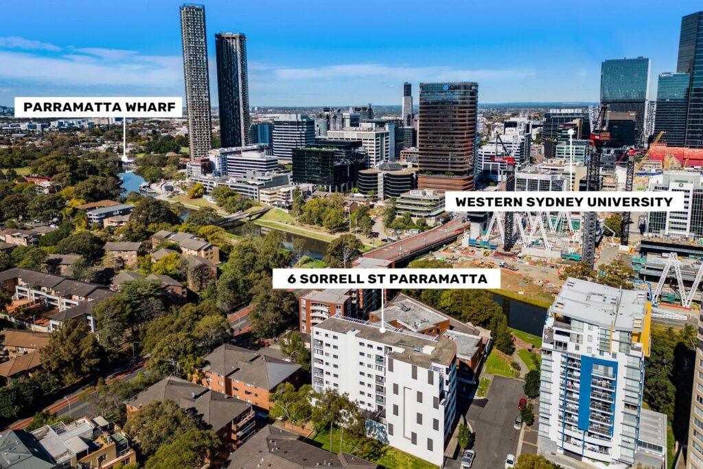Sold - 13/6 Sorrell Street - New Property in Parramatta - Real Estate by Rowan Thredgold