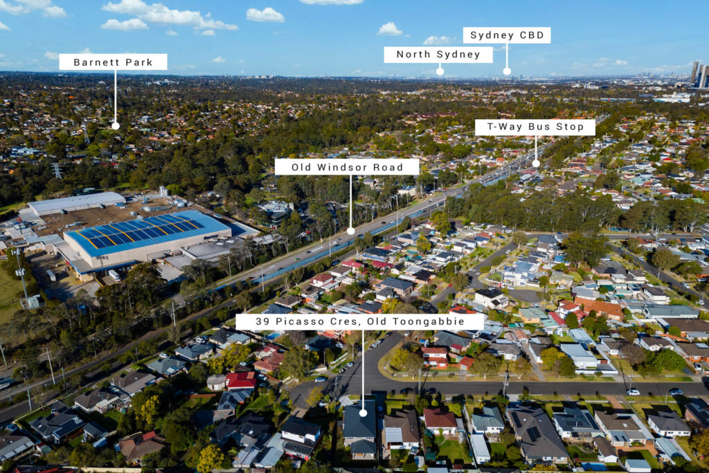 Sold - 39 Picasso Crescent - New Property in Old Toongabbie - Real Estate by Brad Panayiotou
