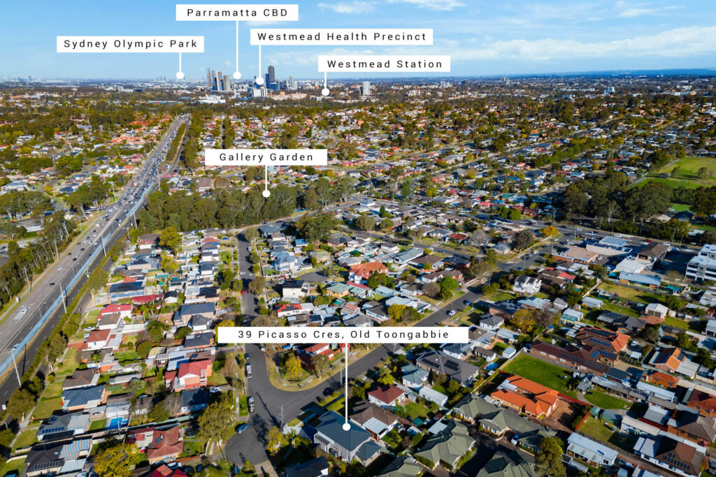Sold - 39 Picasso Crescent - New Property in Old Toongabbie - Real Estate by Brad Panayiotou