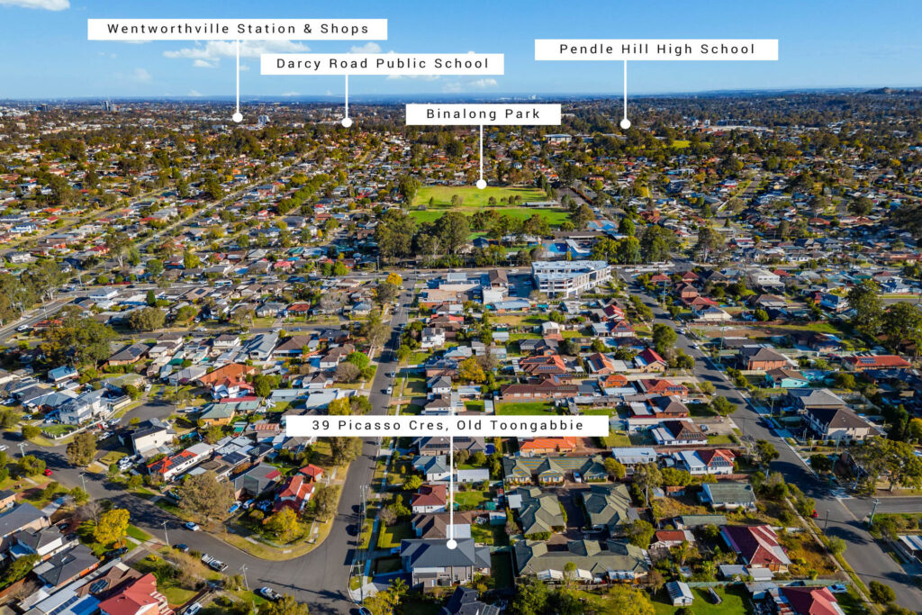 Sold - 39 Picasso Crescent - New Property in Old Toongabbie - Real Estate by Brad Panayiotou