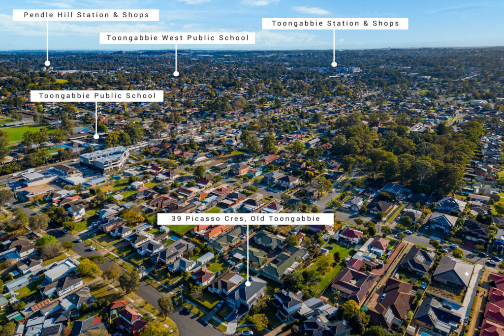Sold - 39 Picasso Crescent - New Property in Old Toongabbie - Real Estate by Brad Panayiotou