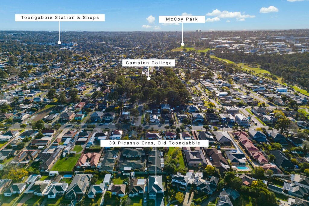 Sold - 39 Picasso Crescent - New Property in Old Toongabbie - Real Estate by Brad Panayiotou