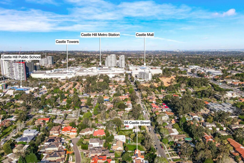 Sold - 66 Castle Street - New Property in Castle Hill - Real Estate by Peter Pokorny