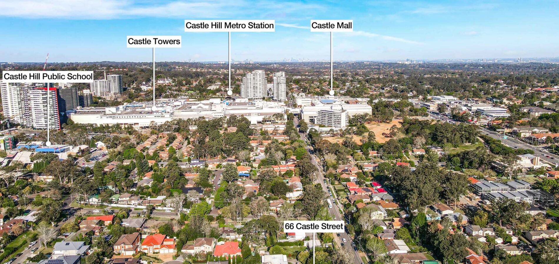 Sold - 66 Castle Street - New Property in Castle Hill - Real Estate by Peter Pokorny