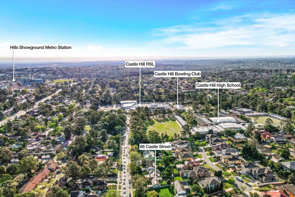 Sold - 66 Castle Street - New Property in Castle Hill - Real Estate by Peter Pokorny