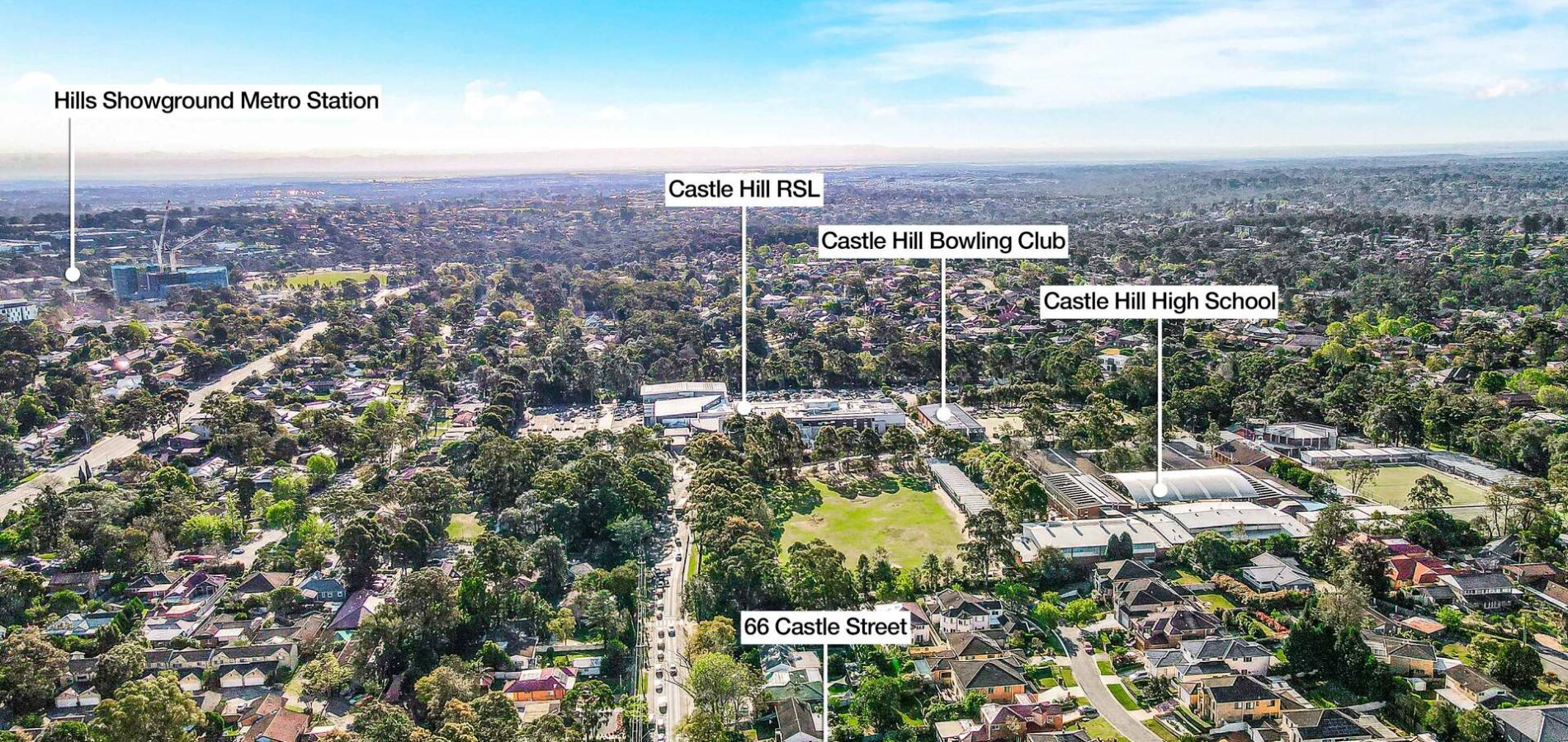 Sold - 66 Castle Street - New Property in Castle Hill - Real Estate by Peter Pokorny