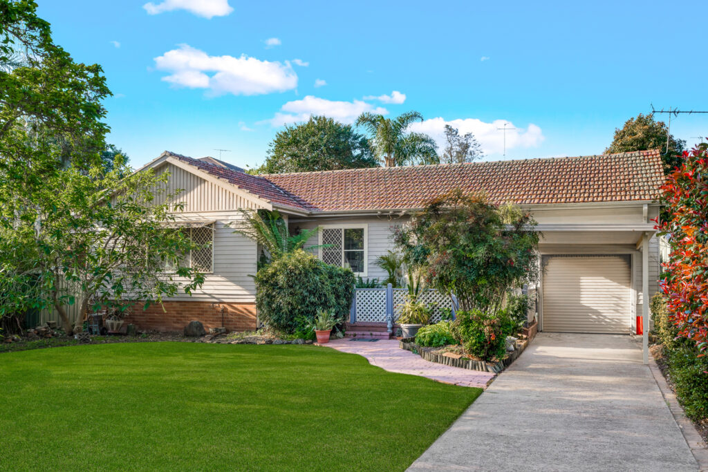 Sold - 66 Castle Street - New Property in Castle Hill - Real Estate by Peter Pokorny