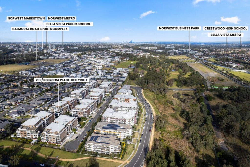 Sold - 230/3 Gerbera Place - New Property in Kellyville - Real Estate by Corie Sciberras