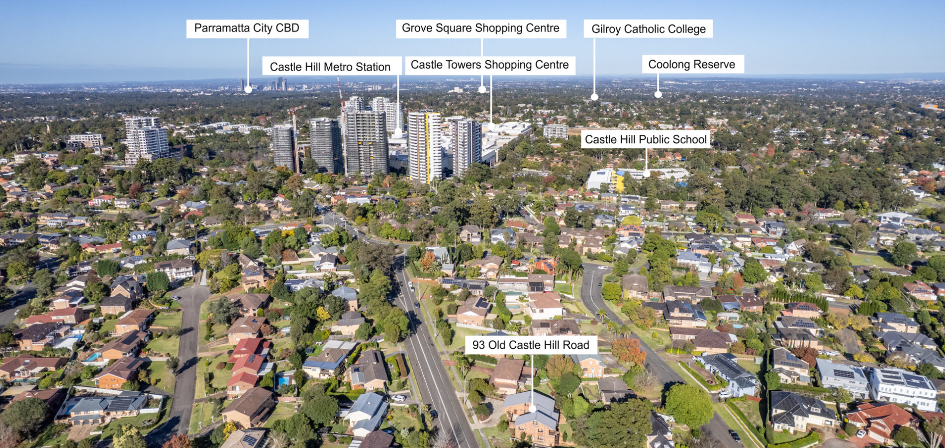 Sold - 93 Old Castle Hill Road - New Property in Castle Hill - Real Estate by David Choy