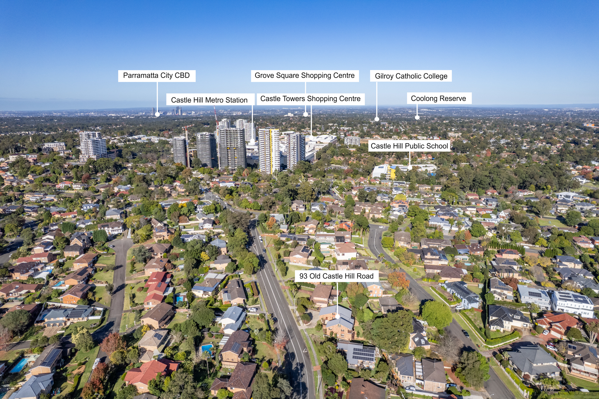 Sold - 93 Old Castle Hill Road - New Property in Castle Hill - Real Estate by David Choy