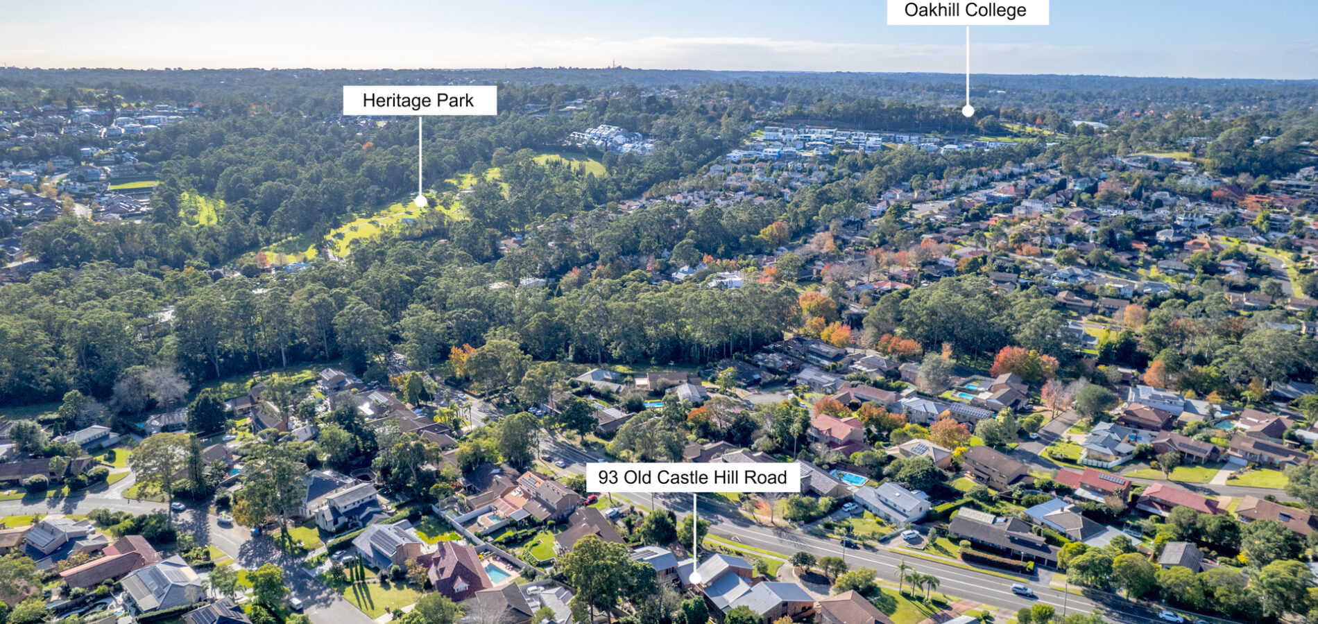 Sold - 93 Old Castle Hill Road - New Property in Castle Hill - Real Estate by David Choy