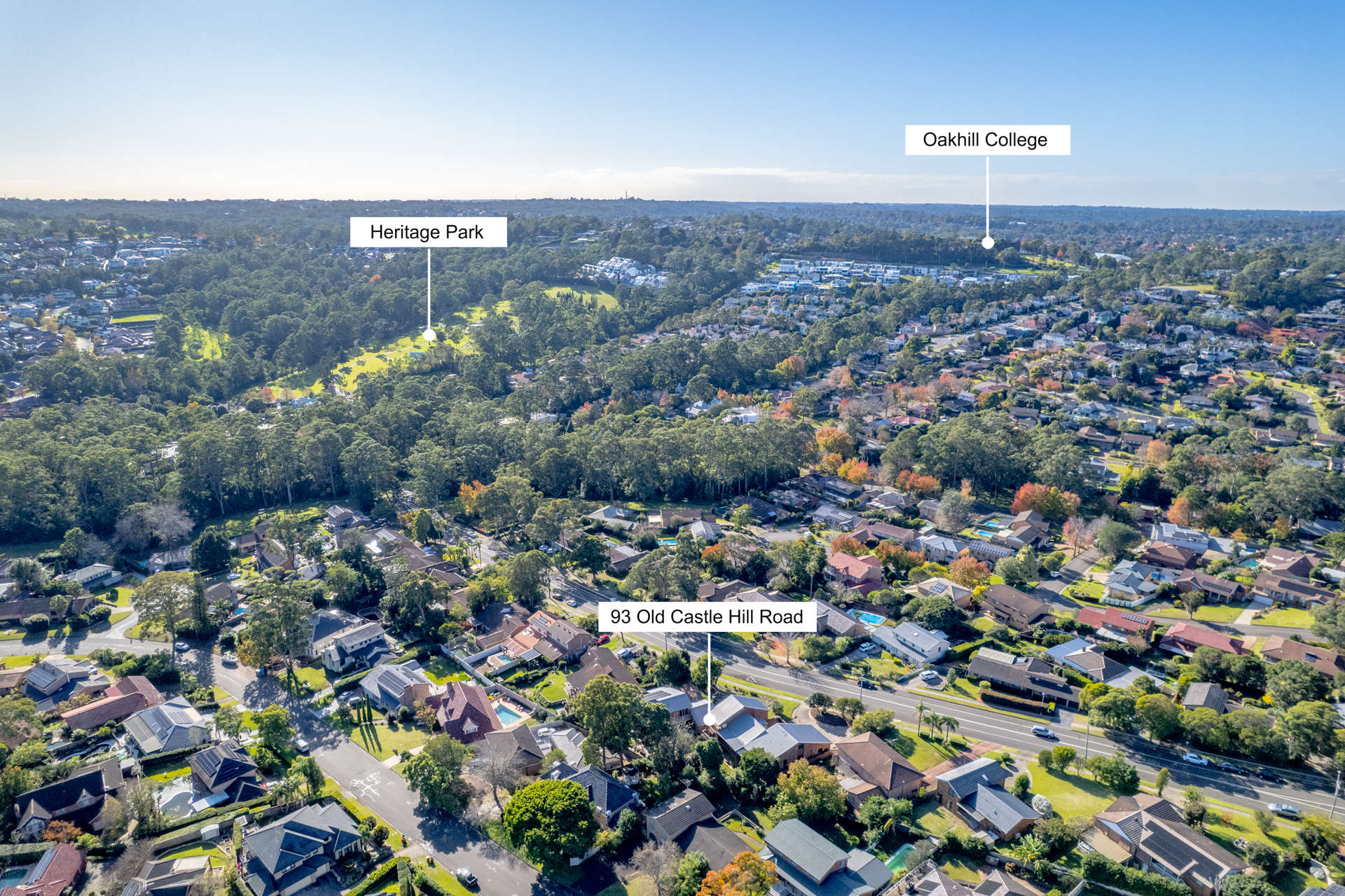 Sold - 93 Old Castle Hill Road - New Property in Castle Hill - Real Estate by David Choy