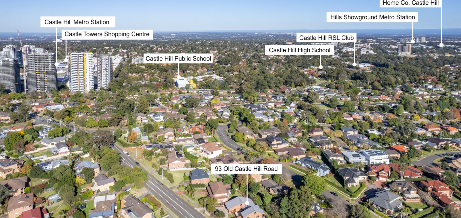 Sold - 93 Old Castle Hill Road - New Property in Castle Hill - Real Estate by David Choy