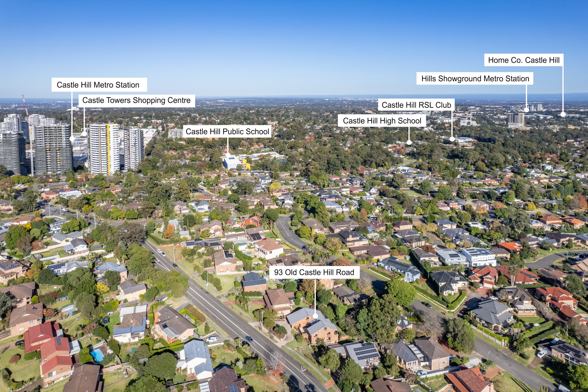 Sold - 93 Old Castle Hill Road - New Property in Castle Hill - Real Estate by David Choy