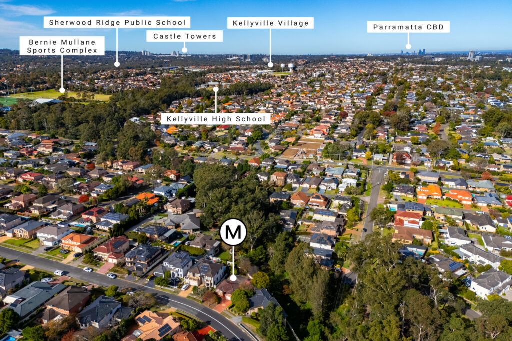 Sold - 96 James Mileham Drive - New Property in Kellyville - Real Estate by Sam Dalgliesh