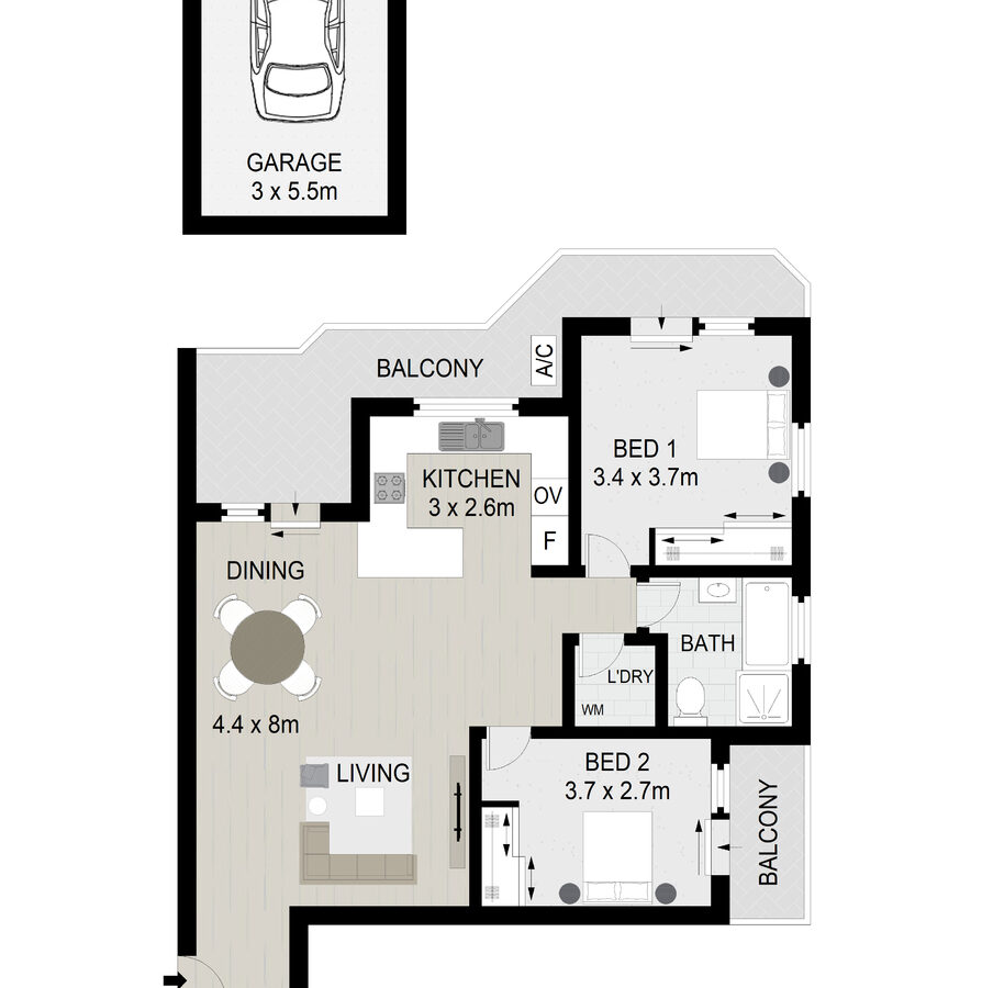 Sold - 11/11-13 Gladstone Street - New Property in North Parramatta - Real Estate by Jamie Benjamin