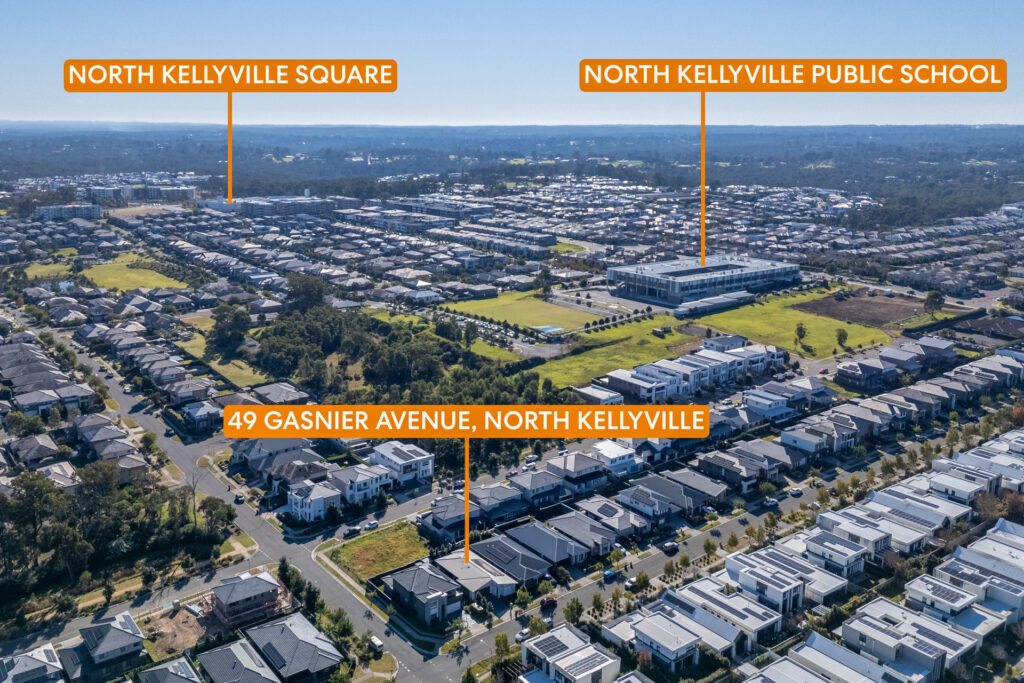 Sold - 49 Gasnier Avenue - New Property in North Kellyville - Real Estate by Corie Sciberras