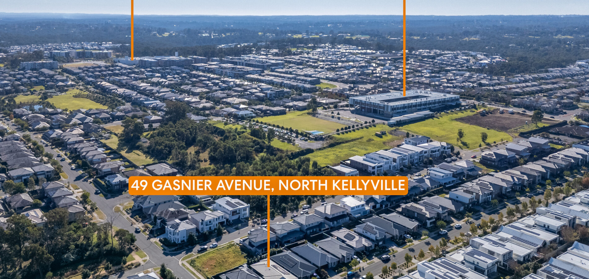 Sold - 49 Gasnier Avenue - New Property in North Kellyville - Real Estate by Corie Sciberras