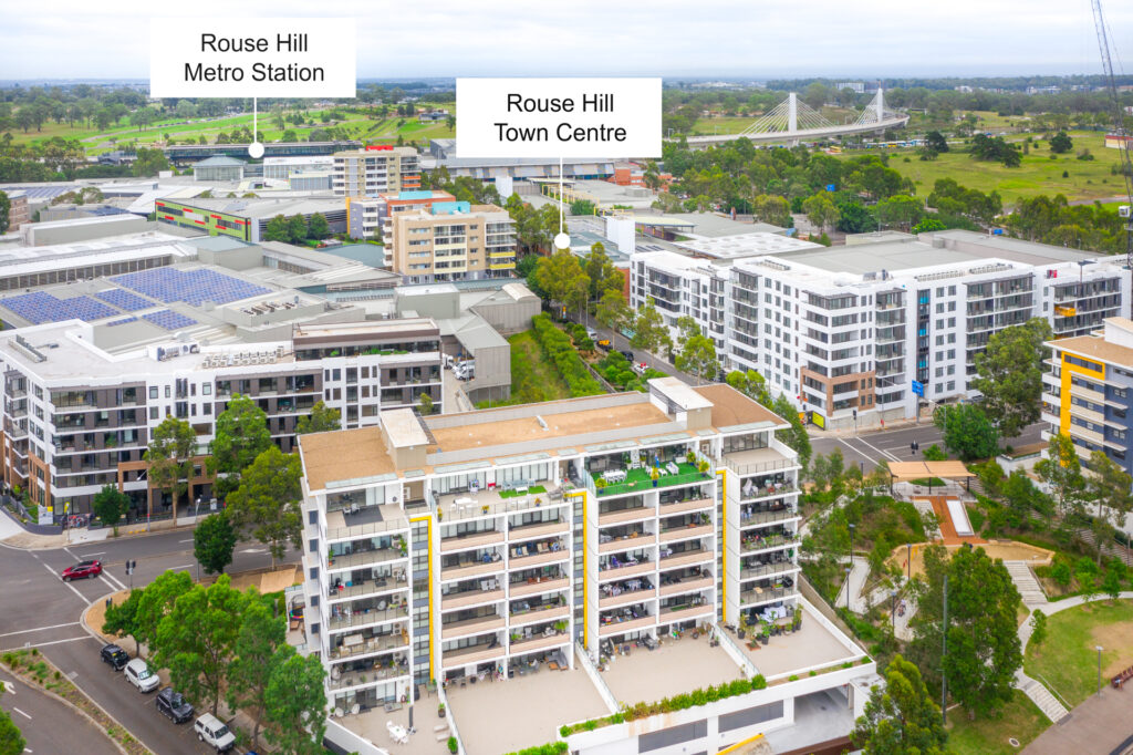 Sold - 36/93 Caddies Boulevard - New Property in Rouse Hill - Real Estate by Maree McCrorie