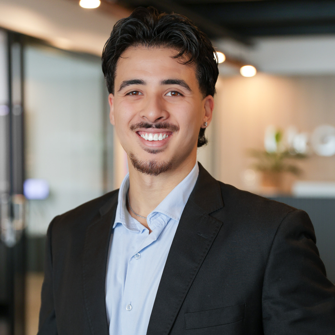 Jayden Sciuto-Garcia, Front Office Manager - McGrath West Group