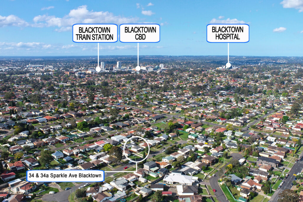 Sold - 34 & 34a Sparkle Avenue - New Property in Blacktown - Real Estate by Joel Hollings