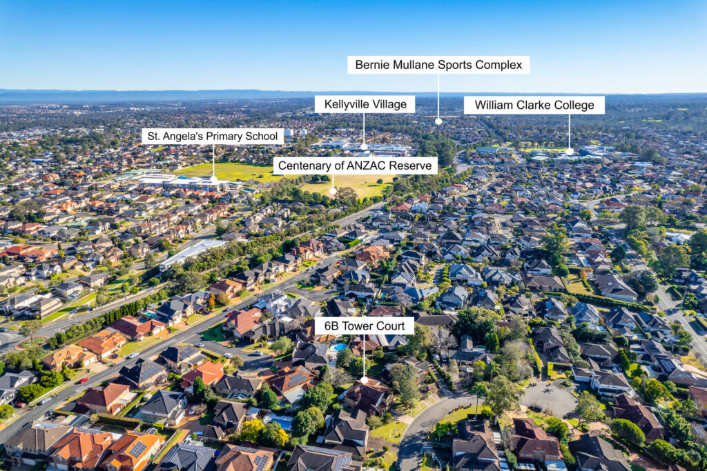 Sold - 6B Tower Court - New Property in Castle Hill - Real Estate by David Choy