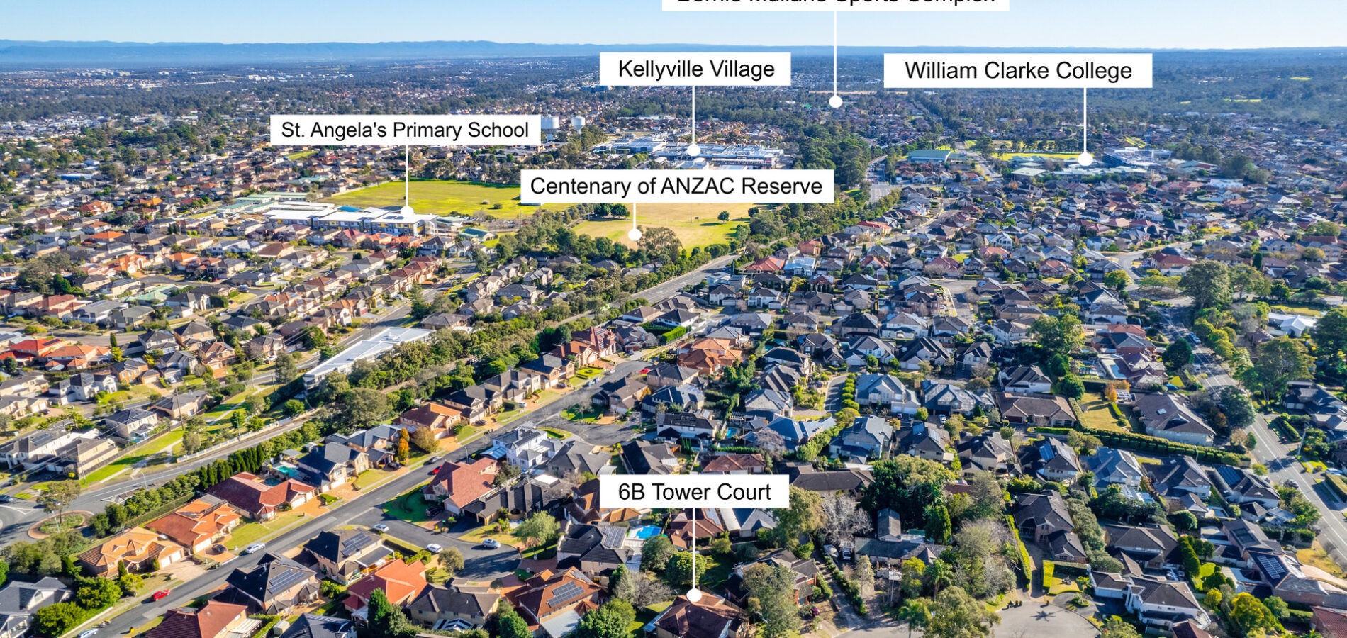 Sold - 6B Tower Court - New Property in Castle Hill - Real Estate by David Choy