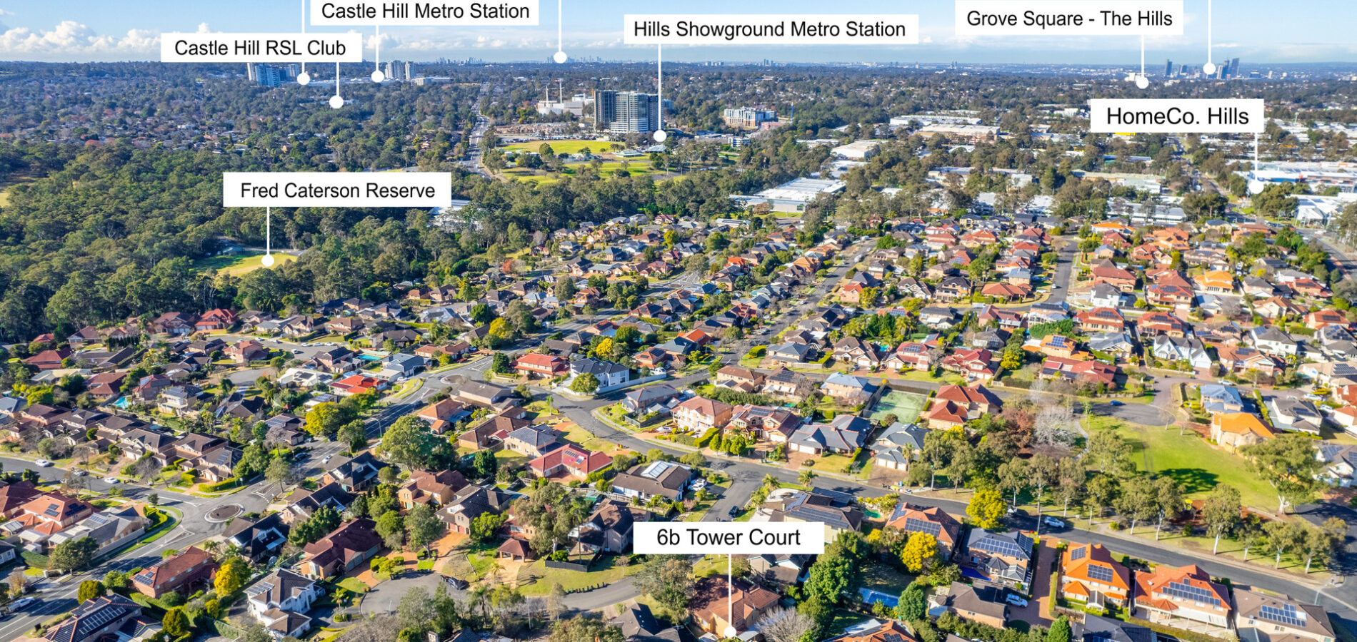 Sold - 6B Tower Court - New Property in Castle Hill - Real Estate by David Choy
