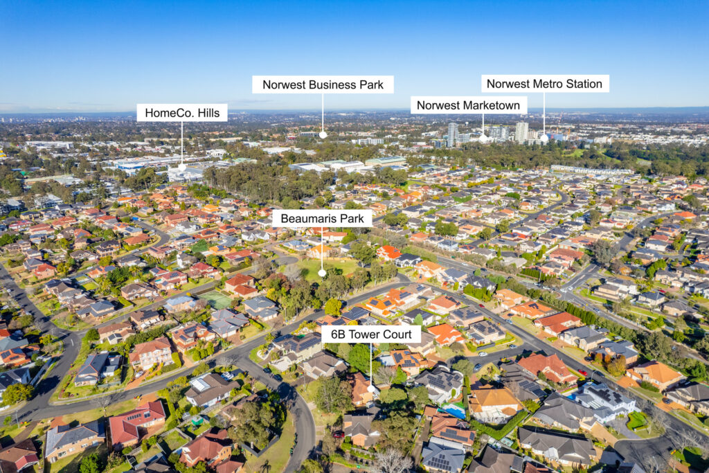 Sold - 6B Tower Court - New Property in Castle Hill - Real Estate by David Choy