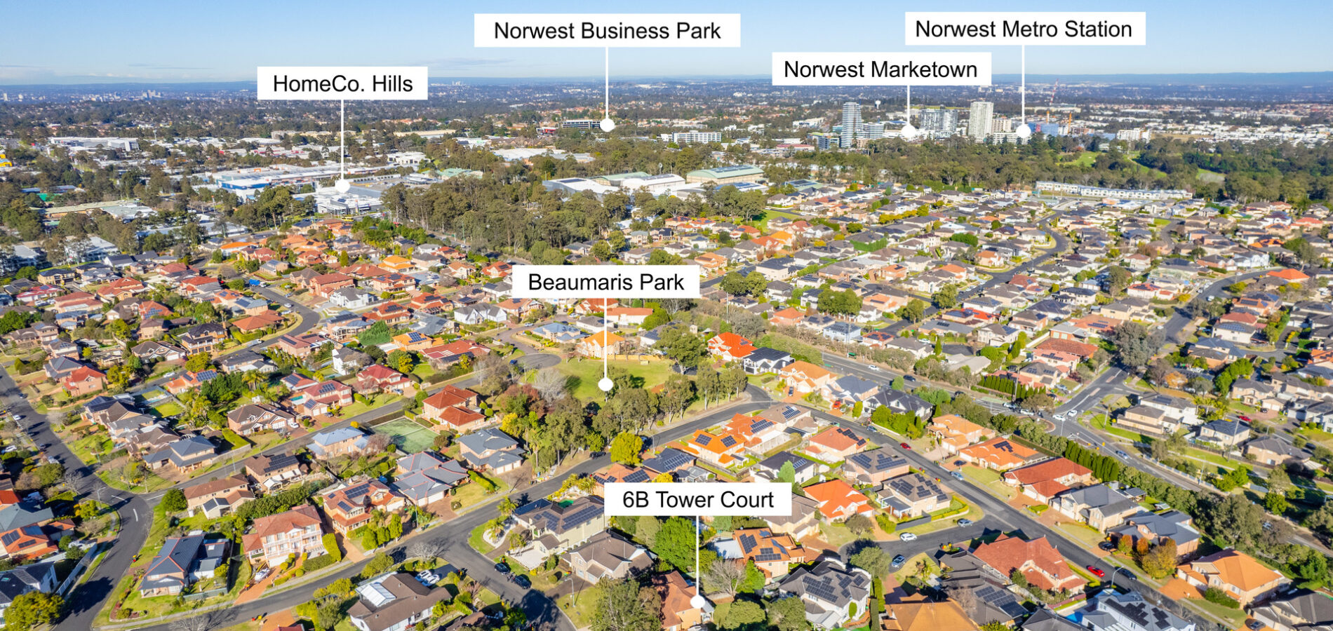 Sold - 6B Tower Court - New Property in Castle Hill - Real Estate by David Choy