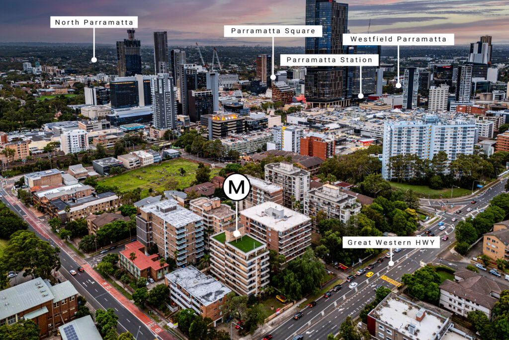 Sold - 22/72 Great Western Highway - New Property in Parramatta - Real Estate by Team Aaron X Rowan