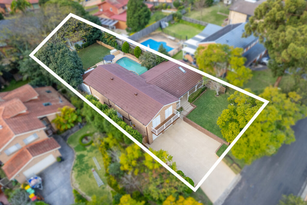Sold - 9 Jarrah Place - New Property in Castle Hill - Real Estate by David Choy
