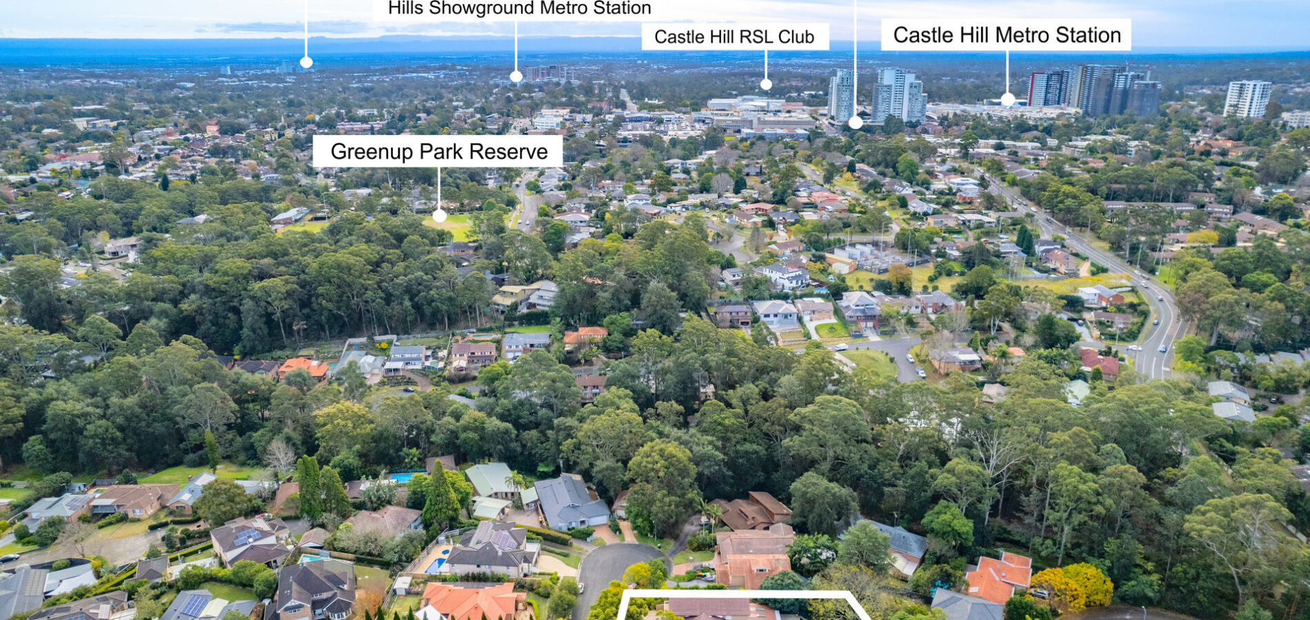 Sold - 9 Jarrah Place - New Property in Castle Hill - Real Estate by David Choy