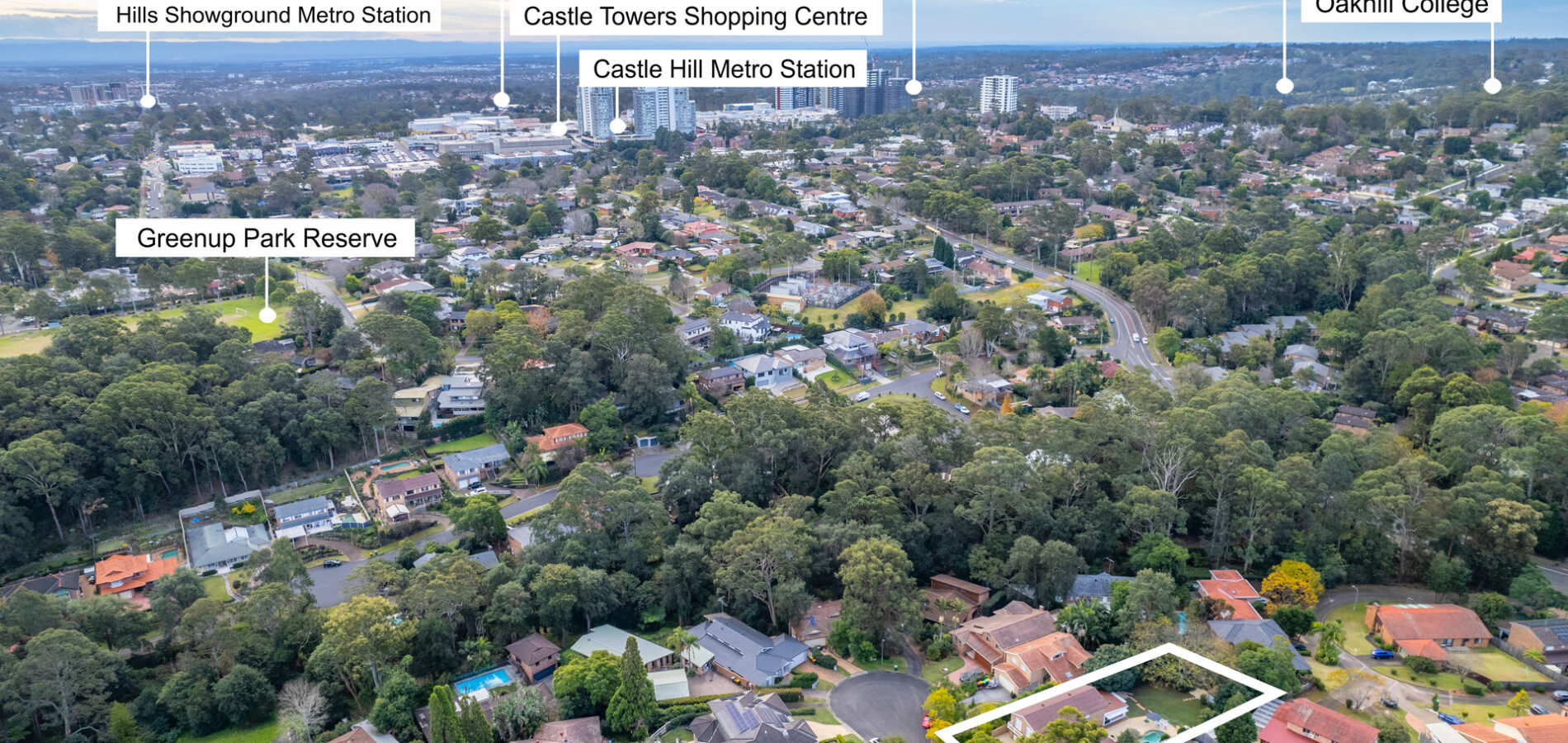 Sold - 9 Jarrah Place - New Property in Castle Hill - Real Estate by David Choy
