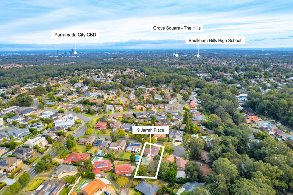 Sold - 9 Jarrah Place - New Property in Castle Hill - Real Estate by David Choy