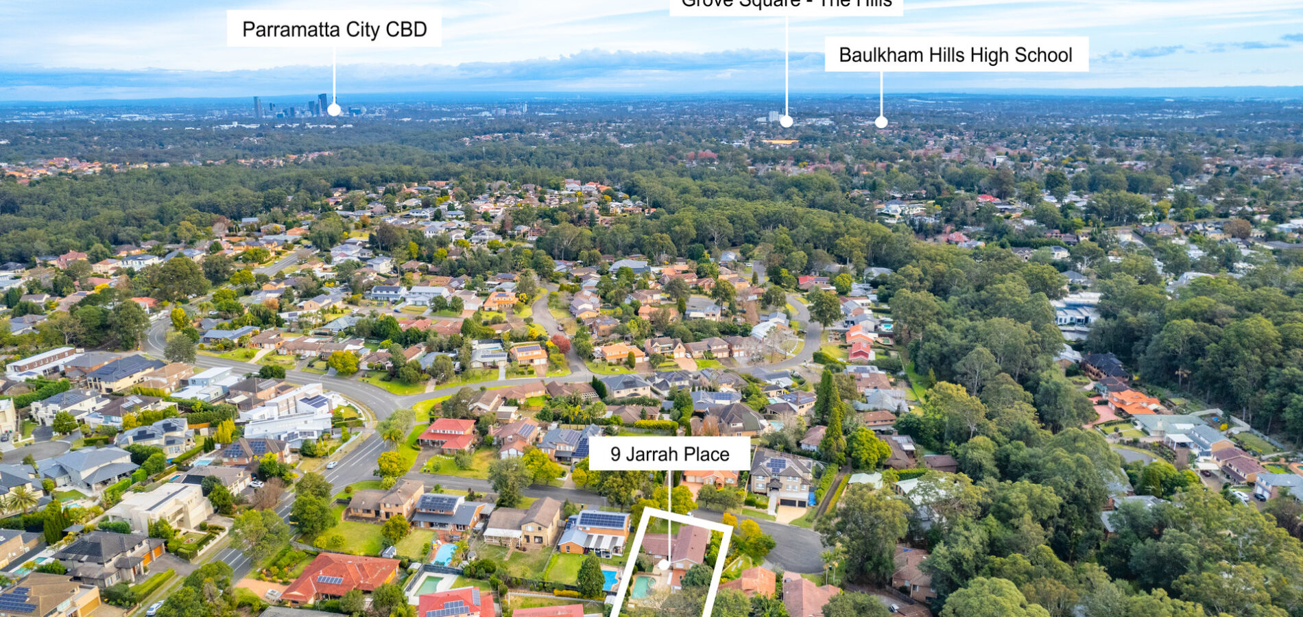 Sold - 9 Jarrah Place - New Property in Castle Hill - Real Estate by David Choy