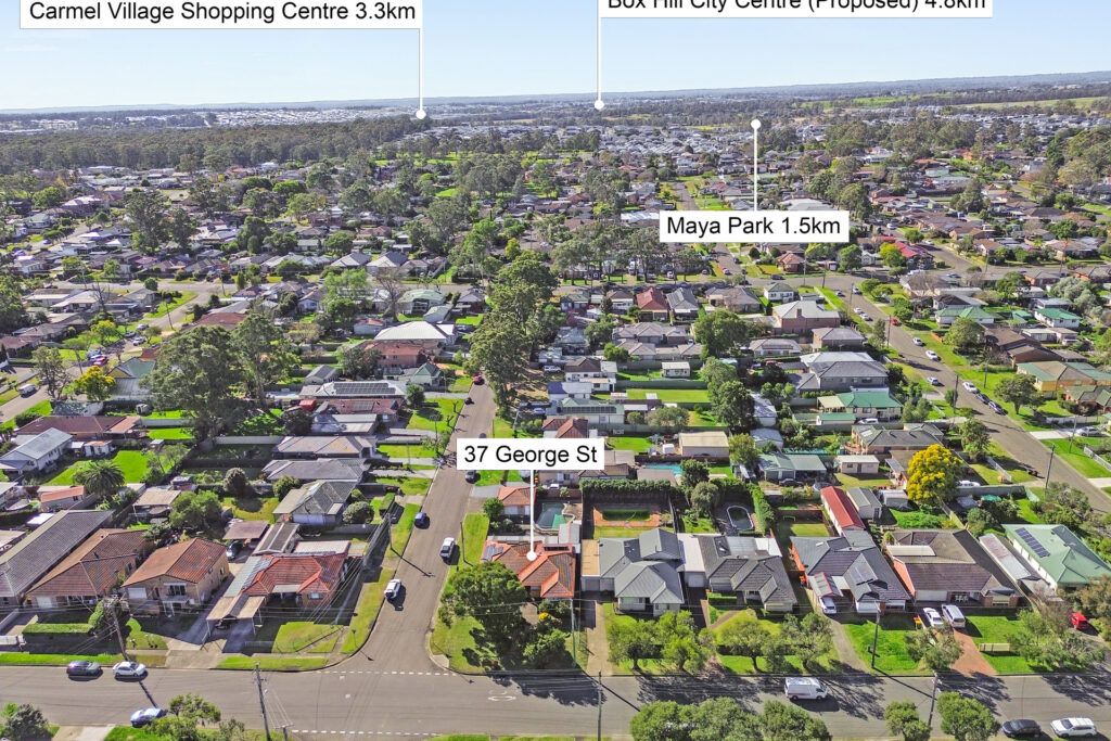 Sold - 37 George Street - New Property in Riverstone - Real Estate by Julie Grigg