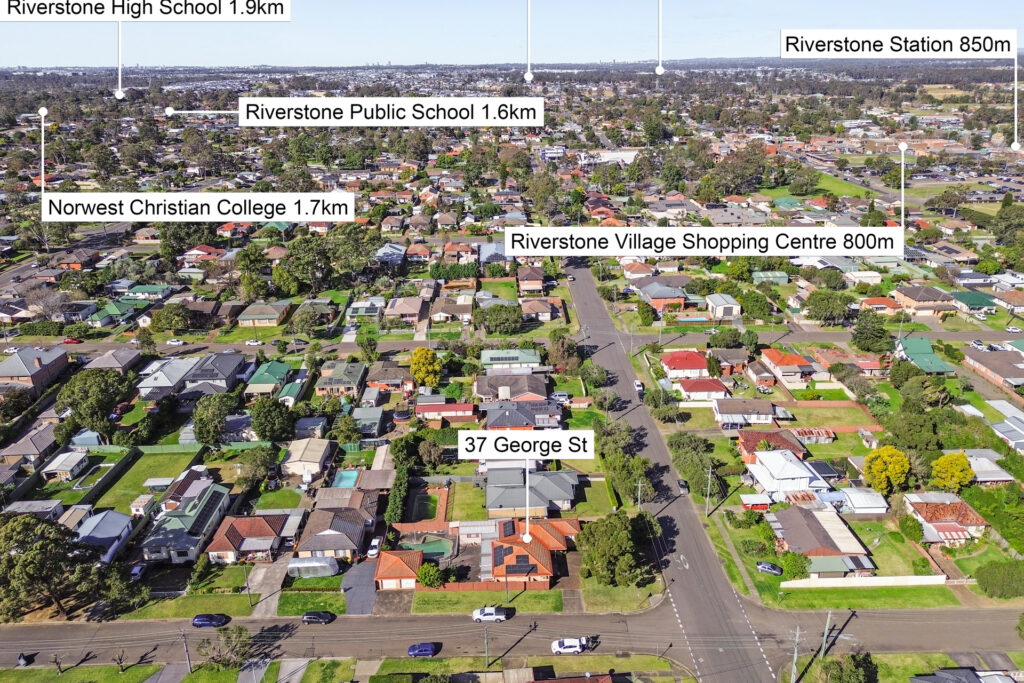 Sold - 37 George Street - New Property in Riverstone - Real Estate by Julie Grigg