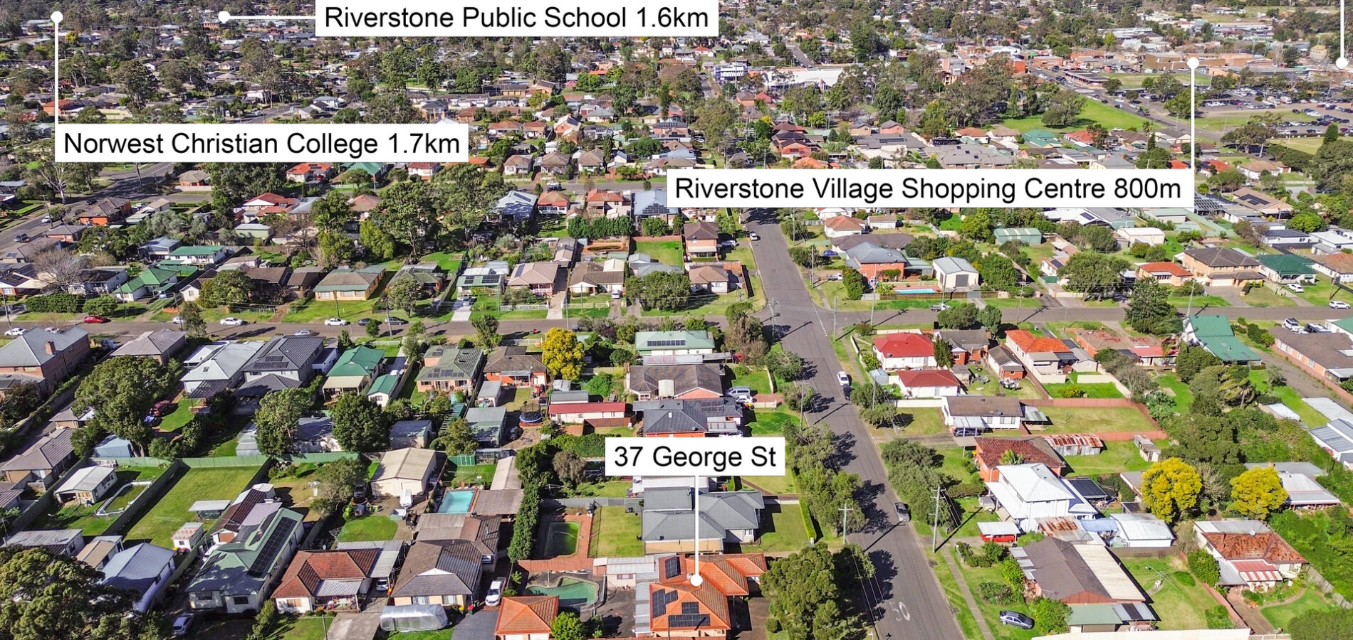 Sold - 37 George Street - New Property in Riverstone - Real Estate by Julie Grigg