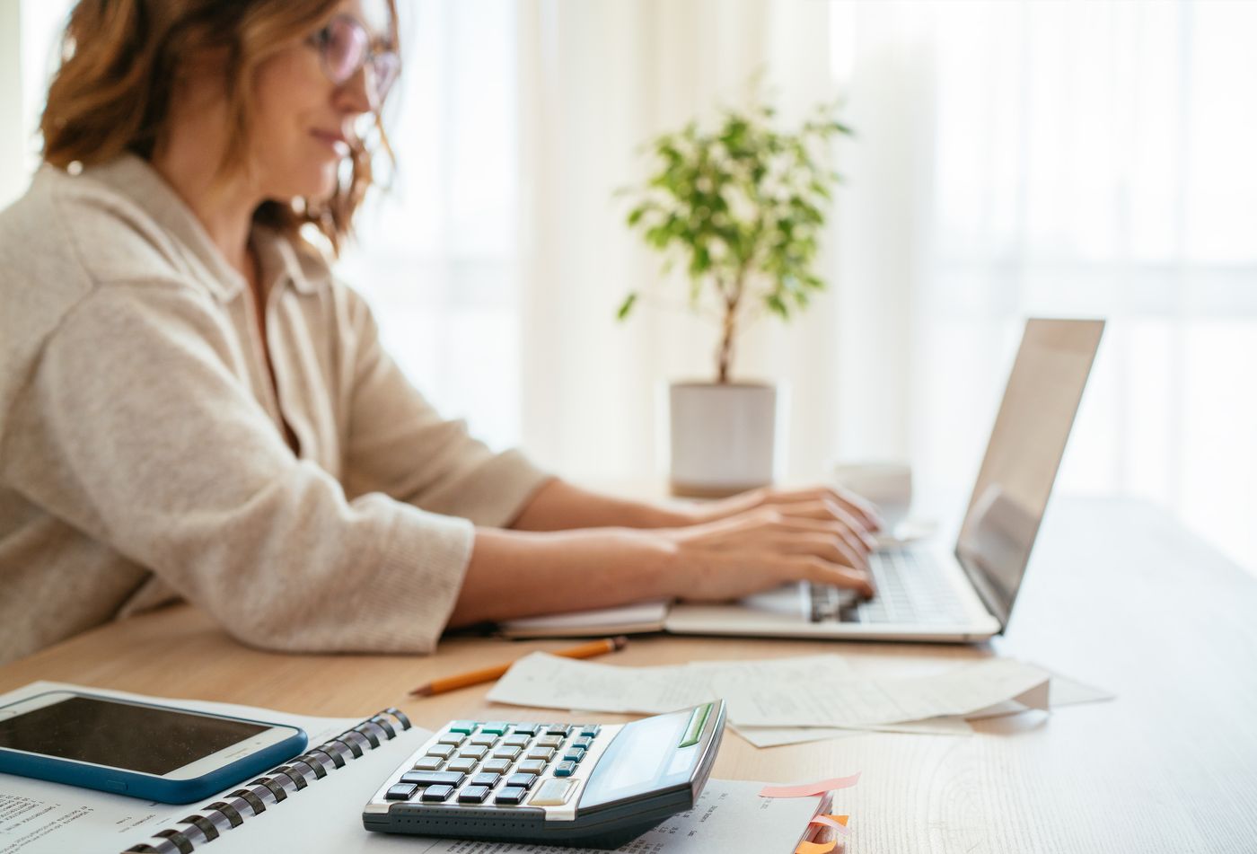 financial year