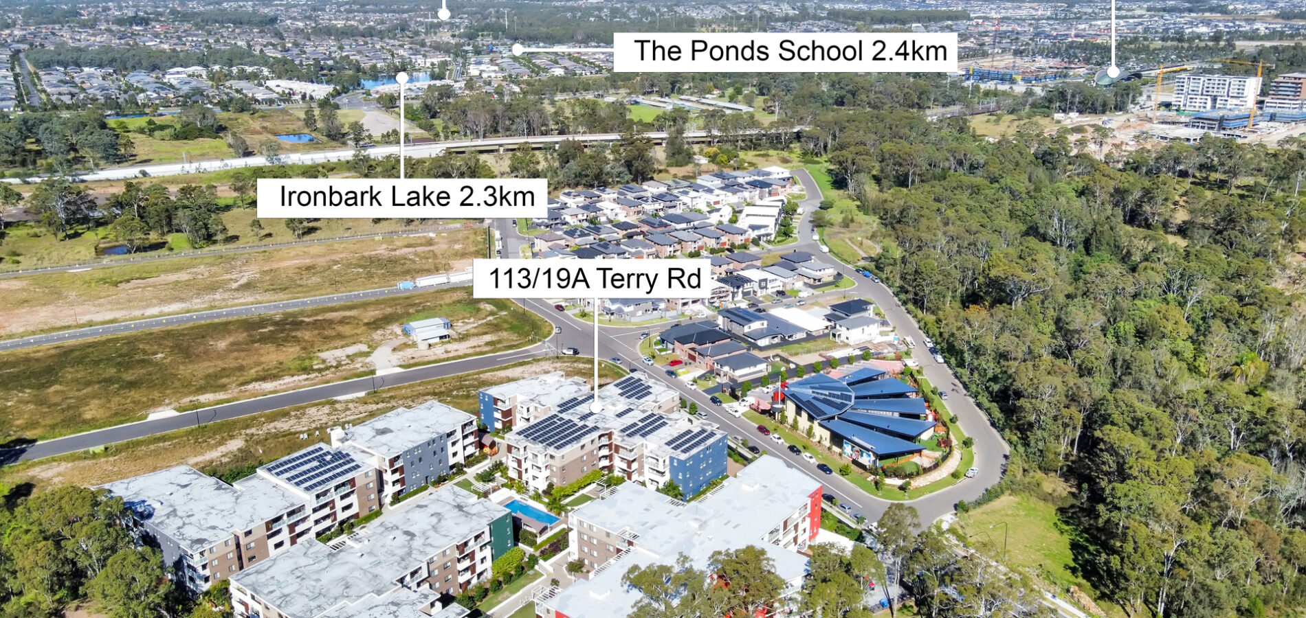 Sold - 113/9A Terry Road - New Property in Rouse Hill - Real Estate by Louis Stapleton